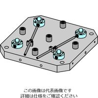 ナベヤ（NABEYA） Qロック内蔵パレットテーブル MCQ