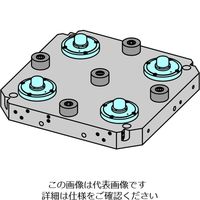 ナベヤ（NABEYA） Qロック内蔵マシンパレット本体（油圧） MCQH400 1個（直送品）