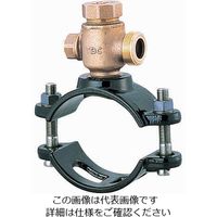 タブチ TBC形・サドル分水栓(ボール式) 鋳鉄管用 BXC-75X50 1個（直送品）