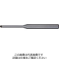 日進工具 CBNスーパースパイラルロングネックボールエンドミル SSPBL220R1×14 01-00506-01004 1本（直送品）