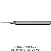 日進工具 無限コーティングプレミアム 高硬度用2枚刃ロングネックラジアスエンドミル MHRH230