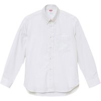 キャブ （メンズ） オックスフォードボタンダウン ロングスリーブシャツ S OX ホワイト 126901 1着（直送品）