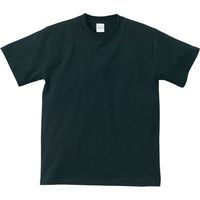 キャブ ５．６オンス ハイクオリティーＴシャツ（キッズ） 120 ブラック 500102C 1セット(3入)（直送品）