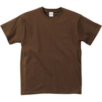 キャブ ５．６オンス ハイクオリティーＴシャツ（キッズ） 160 Dブラウン 500102C 1セット(3入)（直送品）