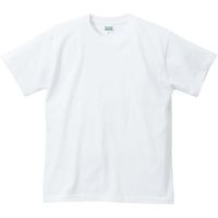 キャブ ５．６オンスＴシャツ（キッズ） 140 ホワイト 500102W 1セット(3入)（直送品）