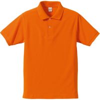 キャブ ５．３オンスドライ ＣＶＣ ポロシャツ（大きいサイズ） XXL オレンジ 505001 1セット(2入)（直送品）