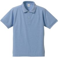 キャブ ５．３オンスドライ ＣＶＣ ポロシャツ（大きいサイズ ＸＸＸＬ（２ＸＯ）） XXXL OX ブルー 505001 1セット(2入)（直送品）