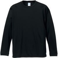 United Athle 4.7オンス ドライシルキータッチ ロングスリーブTシャツ ローブリード 508901