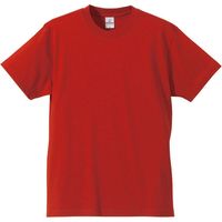 キャブ ４．０オンスＴシャツ（アダルト） XS レッド 580601C 1セット(5入)（直送品）