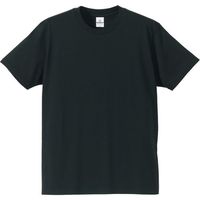 キャブ ４．０オンスＴシャツ（アダルト） S ブラック 580601C 1セット(5入)（直送品）