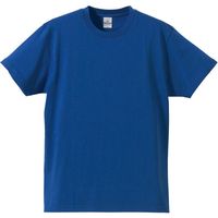 キャブ ４．０オンスＴシャツ（アダルト） XS ロイヤルブルー 580601C 1セット(5入)（直送品）