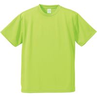 キャブ ４ . １オンス ドライＴシャツ XL ライムグリーン 590001C 1セット(5入)（直送品）