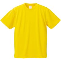 キャブ ４ . １オンス ドライＴシャツ S カナリアイエロー 590001C 1セット(5入)（直送品）