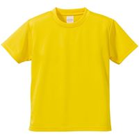 キャブ ４ . １オンス ドライＴシャツ 160 カナリアイエロー 590002C 1セット(5入)（直送品）