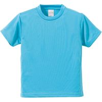 キャブ ４ . １オンス ドライＴシャツ 160 Lブルー 590002C 1セット(5入)（直送品）