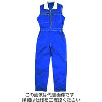 クレヒフク ノースリーブツナギ服 ブルー 4L 6602-30-4L 1枚（直送品）
