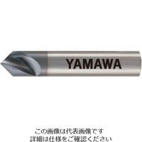 彌満和製作所 コーティング片刃ポイントドリル PEー90° AUPEQ 16X4X90 1本（直送品）