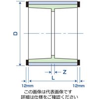 バクマ工業（BAKUMA） トミジ継手 DS-S メジソフト ソケット DS-S-100A 1セット（10個）（直送品）