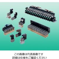 CKD 部品(マイクロゾール用(C.Dコネクタ端子)) P5132-CONNECTOR-SOCKET 1セット(10個)（直送品）