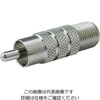 ジェフコム RCA型変換アダプター LRCAーPFJ LRCA-PFJ 1袋(2個)（直送品）