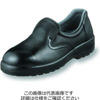 エンゼル ポリウレタン2層スリッポン安全靴(鋼製先芯) EEE 23.5cm AG117-23.5 1足（直送品）