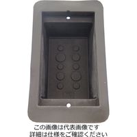 因幡電機産業 耐火遮音気密ボックスカバー IKW1N 1セット(5個)（直送品）