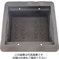 因幡電機産業 耐火遮音気密ボックスカバー IKW2N 1セット(4個)（直送品）