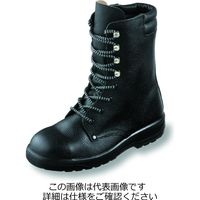 エンゼル ポリウレタン2層安全長編靴（鋼製先芯） EEE AG511