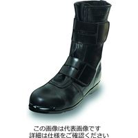 エンゼル 高所作業用長マジック安全靴（鋼製先芯） EEE 23.5cm 609-23.5 1足（直送品）