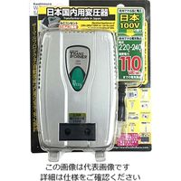 カシムラ 国内用変圧器100V/220ー240V/300VA WT-92J 1個（直送品）