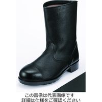 エンゼル 安全半長靴（鋼製先芯） EEE 23.5cm AE311-23.5 1足（直送品）