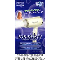 カシムラ マルチボルテージマイナスイオンヘアードライヤー イオンミスティ2 TI-32 1個（直送品）