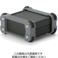 タカチ電機工業 コーナーガード付アルミケース EXPシリーズ EXP24-11-29BG 1台（直送品）