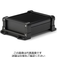 タカチ電機工業（TAKACHI） フランジ足付アルミケース アルミパネルタイプ EXPF24-7-23