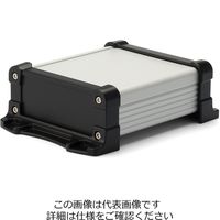 タカチ電機工業 フランジ足付 防水アルミケース EXWF20-6-19SB 1台（直送品）