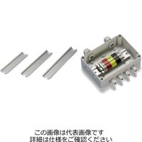 タカチ電機工業 FDR型DINレール FDR-B124 1セット(15本)（直送品）