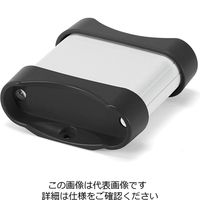 タカチ電機工業 MXF型壁付ネットワークアルミケース MXF3-11-19SB 1セット(3台)（直送品）