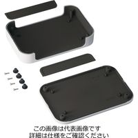 タカチ電機工業 シールドプラスチックケース PFE20-4-13W 1セット(2台)（直送品）