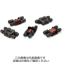 タカチ電機工業 THA209型 防水中継ボックス THA209A-N 1セット(2個)（直送品）