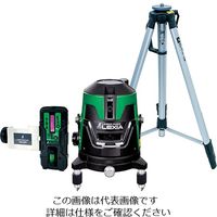 シンワ測定 レーザーロボLEXIA 受光器・三脚セット