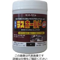 サンデーペイント 水性ラスホールド 200g 黒 2002E5 1セット(6缶)（直送品）