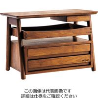 京都機械工具 KTCネプロス NEKRー104W neXT チェスト Walnut(4段3引出) NEKR-104W 1個（直送品）