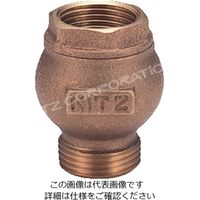 キッツ（KITZ） FT 青銅フート弁 FT_25A 1台（直送品）