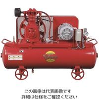 エスコ AC200V/2.2kw/60Hz 高圧エアーコンプレッサー EA116GB-60B 1台（直送品）