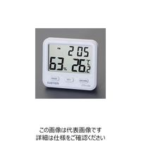 エスコ 最高・最低 温度・湿度計 EA742GA-2A 1セット(2個)（直送品）