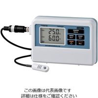 エスコ 温度・湿度データロガー(分離型) EA742GC-3A 1組（直送品）