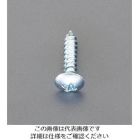 エスコ（esco） 3.5x 16mm トラス頭タッピングビス（ユニクロ/20本） EA949AK-120（直送品）