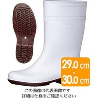 ミドリ安全 超耐滑長靴 NHG2000スーパー ホワイト 大 29.0cm 2130009102 1足（直送品）