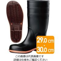 ミドリ安全 安全長靴 プロテクトウズ5 PHG1000スーパー ブラック 大