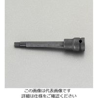 エスコ（esco） 3/8”DR [INHEX］ビットソケット（マグネット付） EA164MM